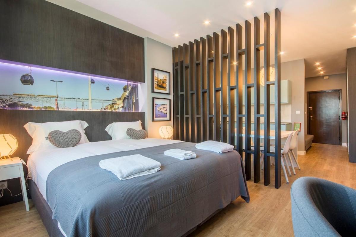 418 Apartamento Gale Wifi, Estacionamento, Elevador Porto Exterior foto